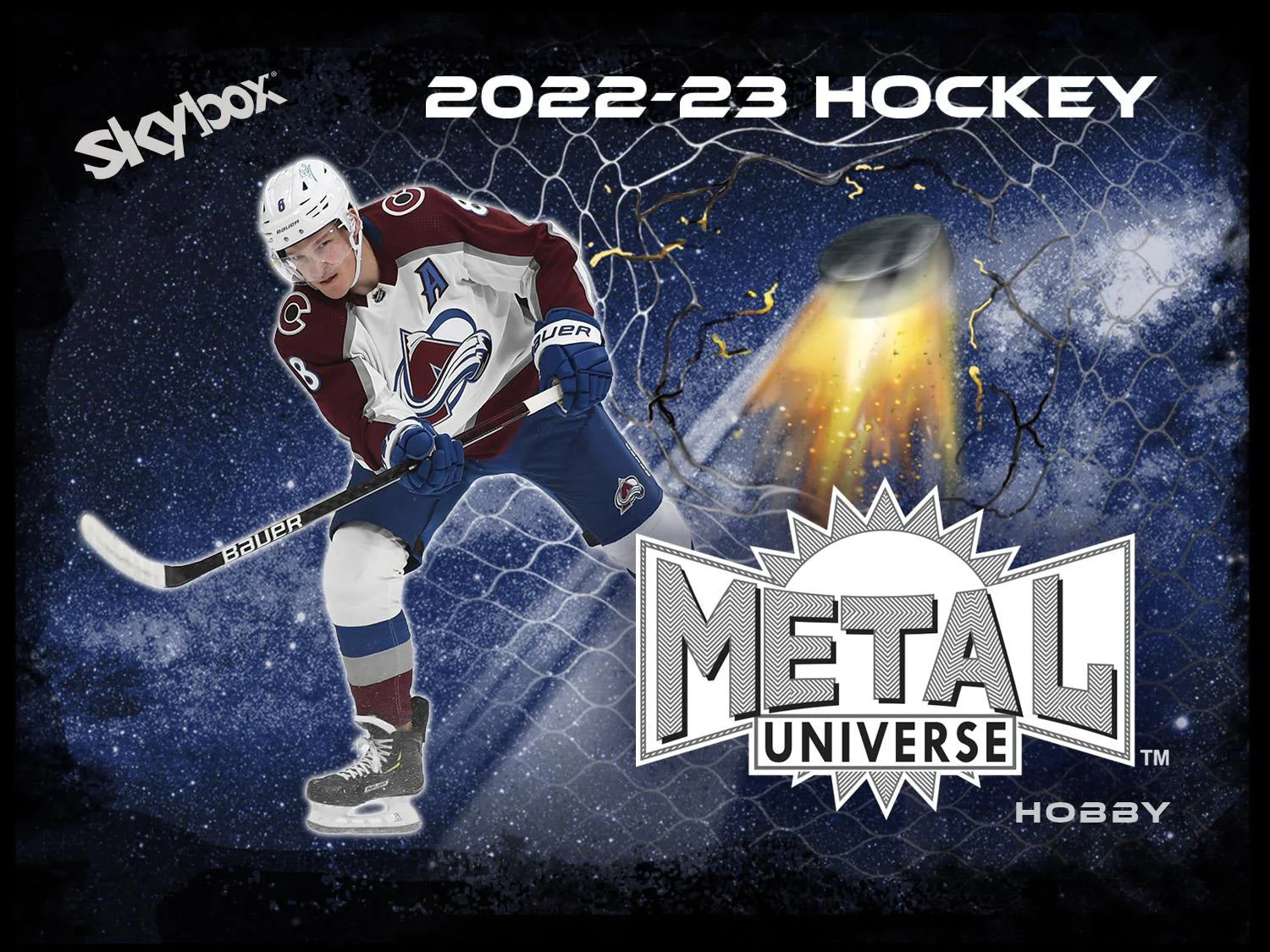 2022-23 Upper Deck Skybox Metal Universe Hockey Hobby Box Case (Case of 16 Boxes) - Image 2