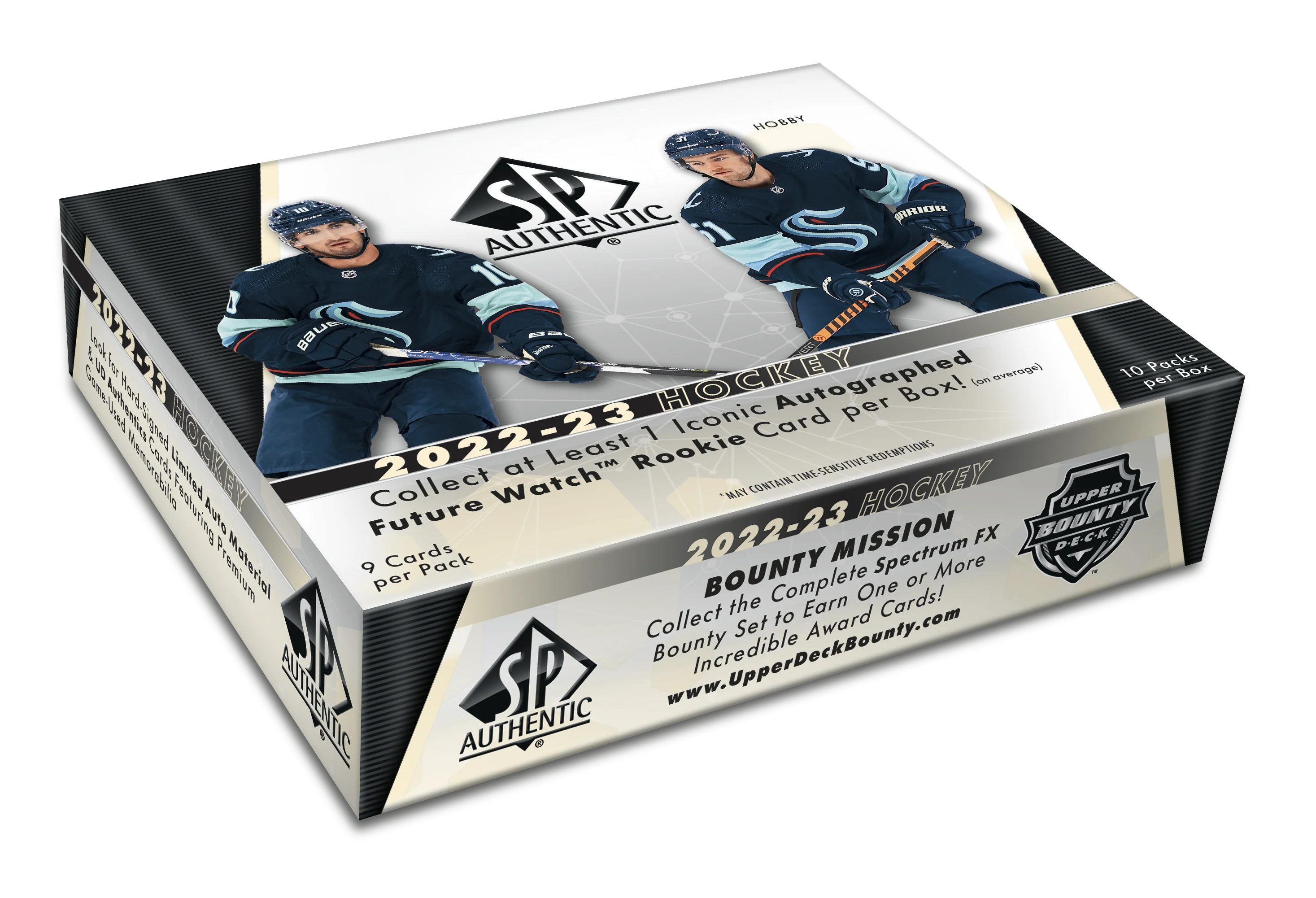 2022-23 Upper Deck SP Authentic Hockey Hobby Box