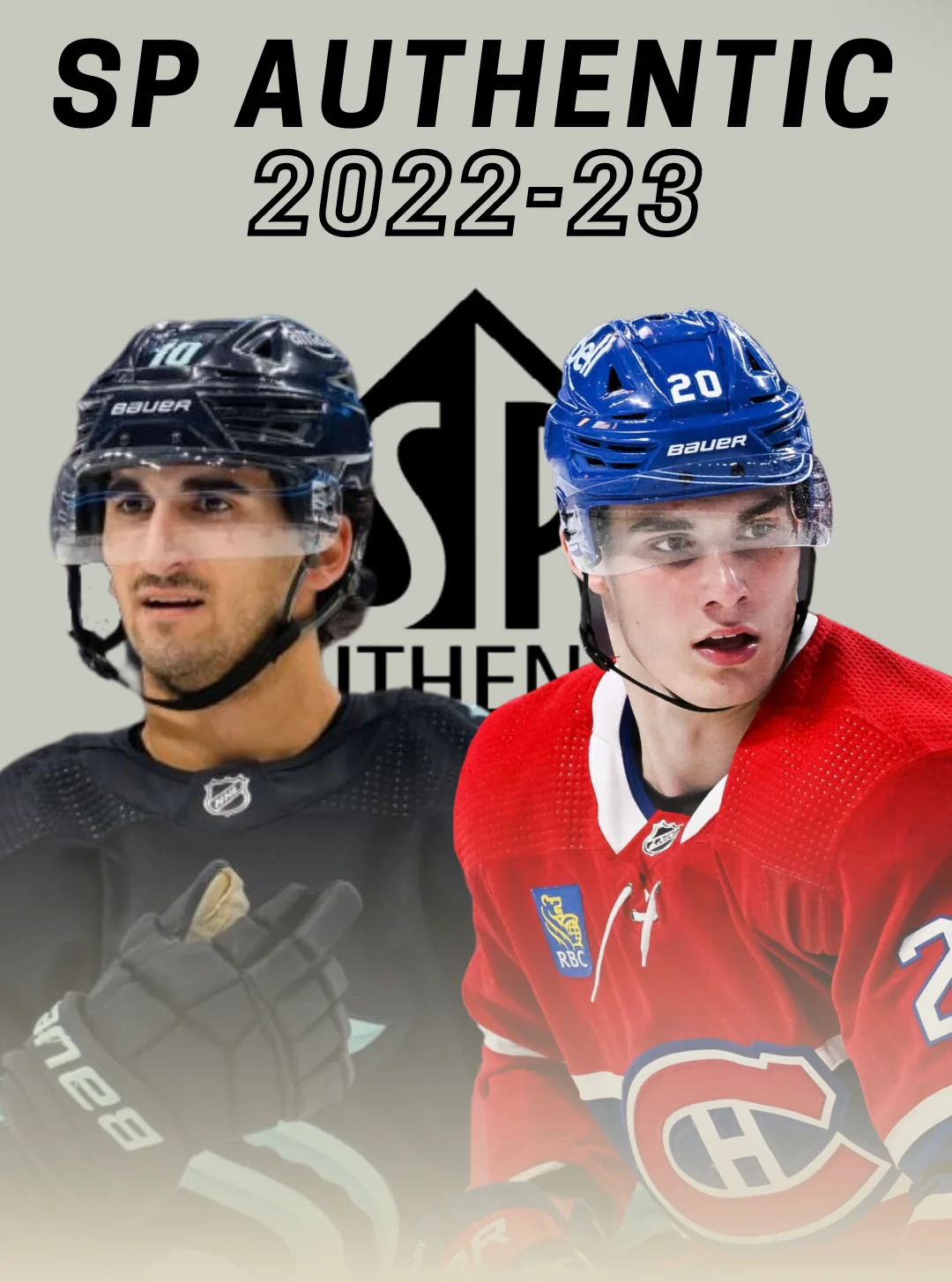 2022-23 Upper Deck SP Authentic Hockey Hobby Box - Image 3