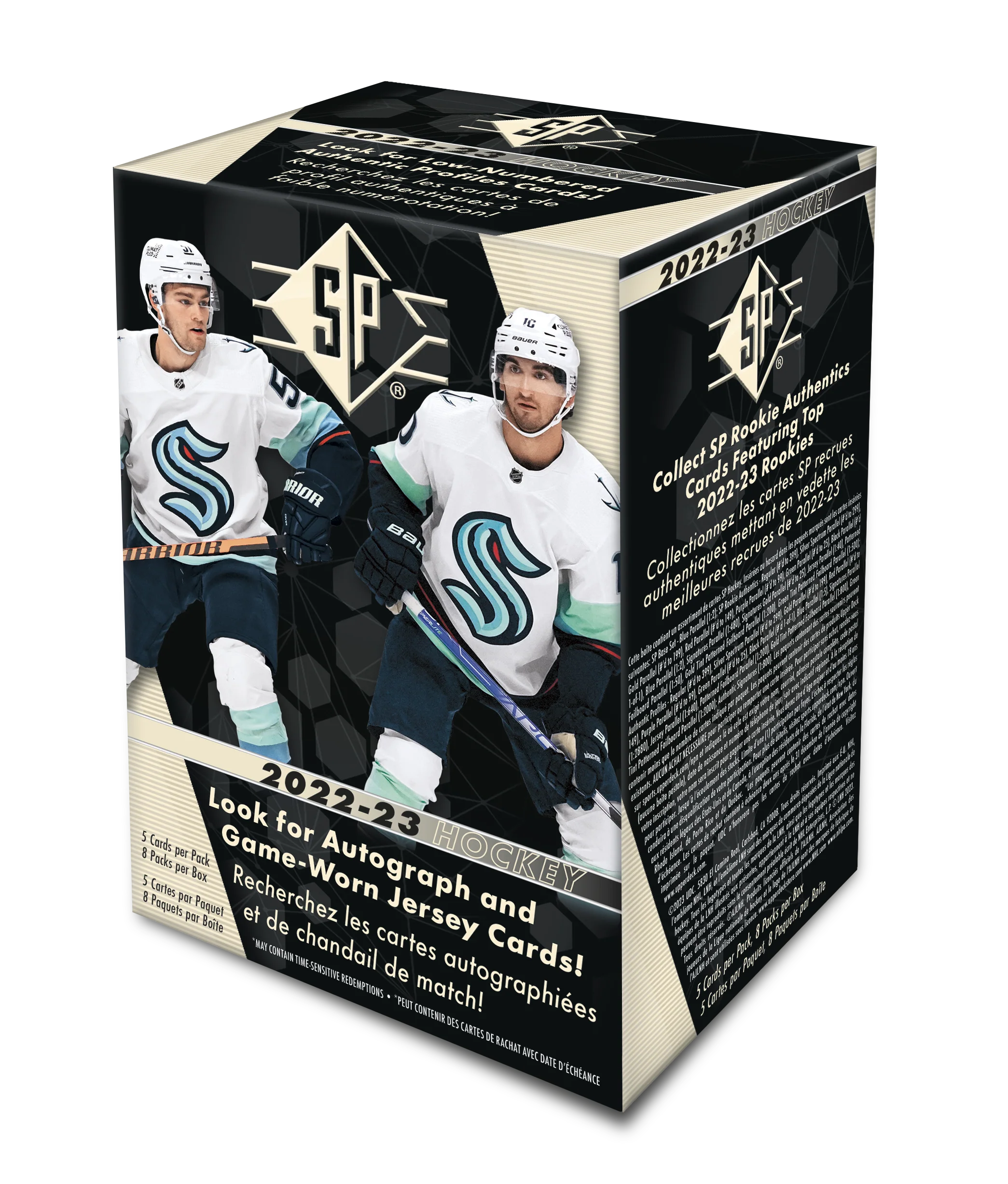 2022-23 Upper Deck SP Hockey Blaster Box