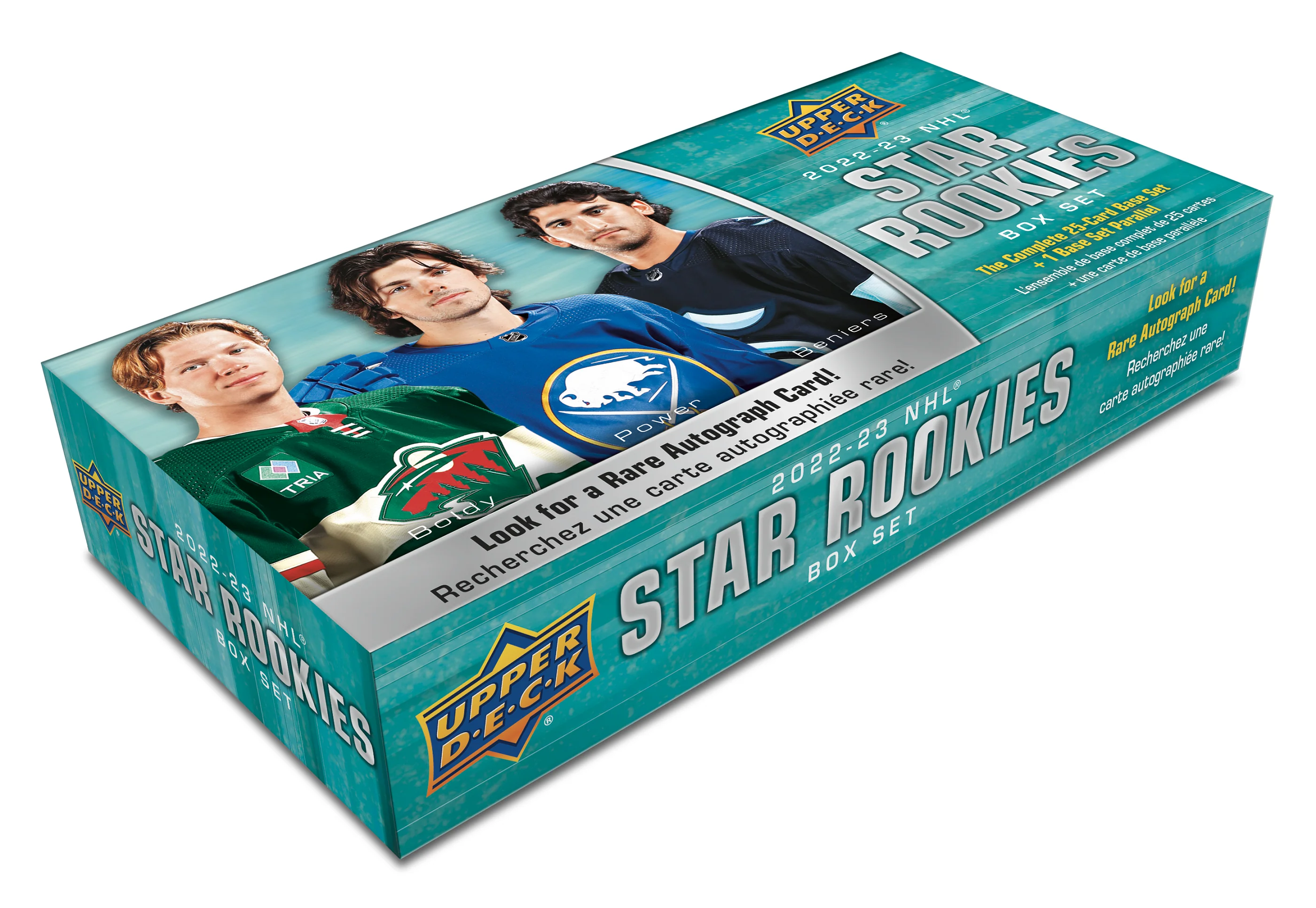2022-23 Upper Deck Star Rookies Hockey Box Set Box