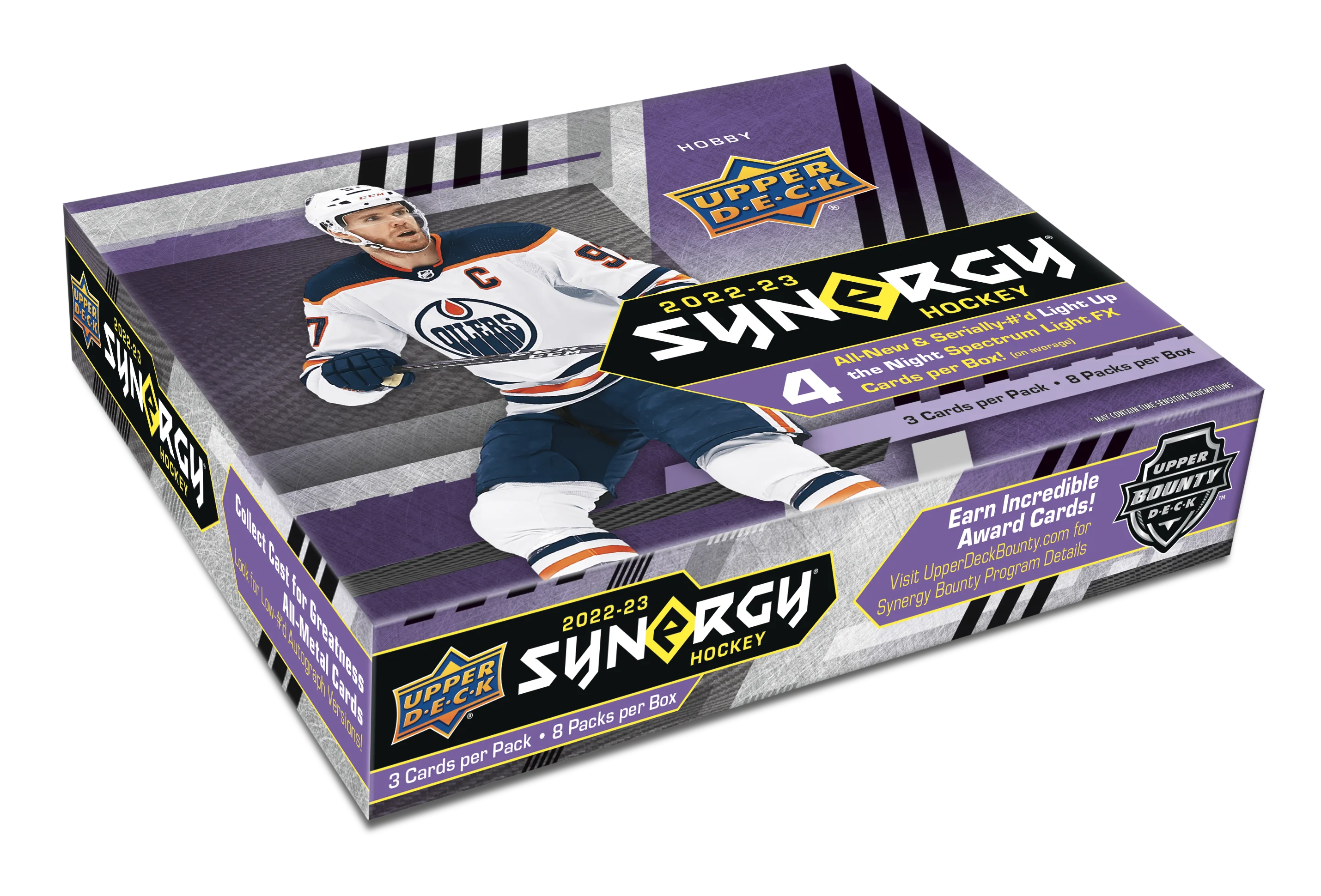 2022-23 Upper Deck Synergy Hockey Hobby Box