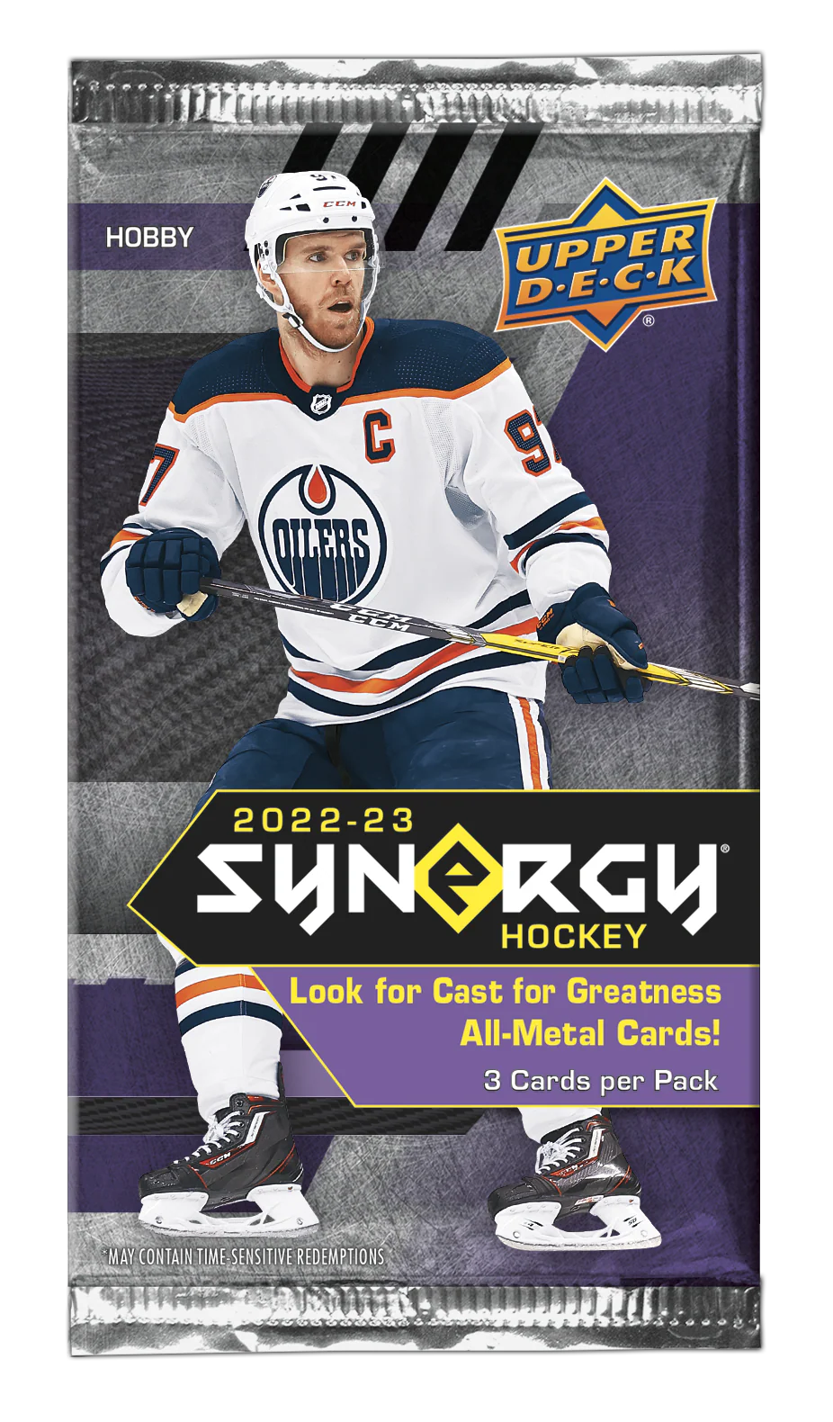 2022-23 Upper Deck Synergy Hockey Hobby Box - Image 2