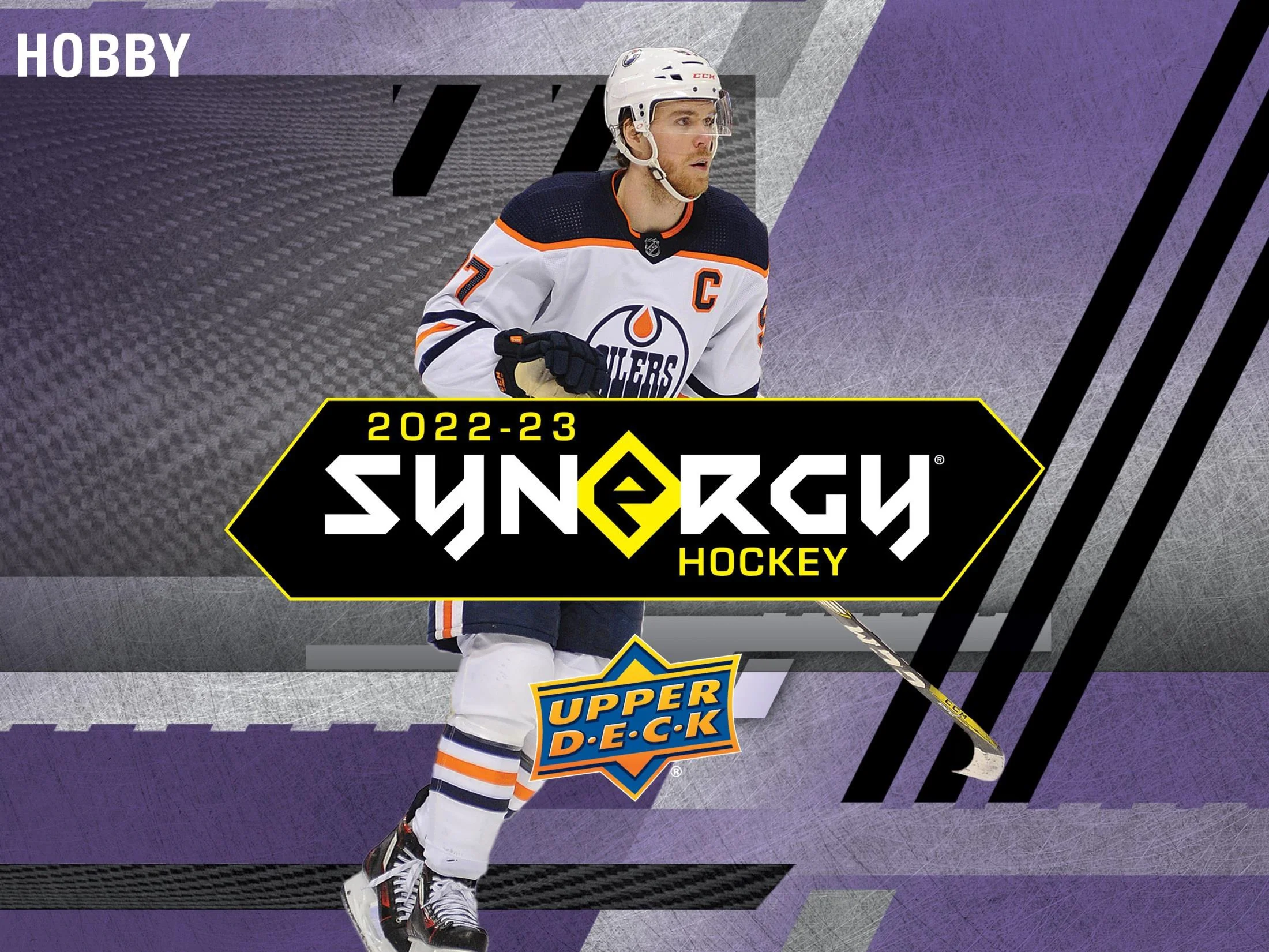 2022-23 Upper Deck Synergy Hockey Hobby Box - Image 3