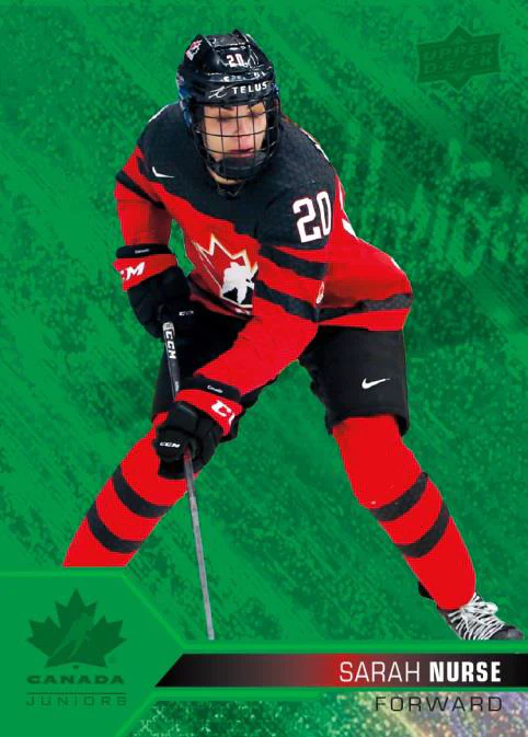 2022-23 Upper Deck Team Canada Juniors Hockey Blaster Case (Case of 20 Boxes) - Image 2