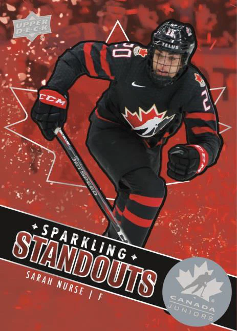 2022-23 Upper Deck Team Canada Juniors Hockey Hobby Box - Image 7