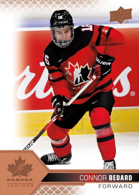 2022-23 Upper Deck Team Canada Juniors Hockey Sealed Blaster Box - Image 4
