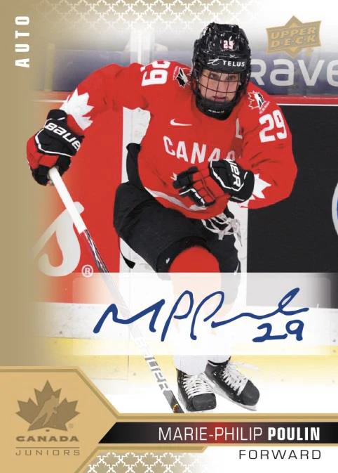 2022-23 Upper Deck Team Canada Juniors Hockey Sealed Blaster Box - Image 5