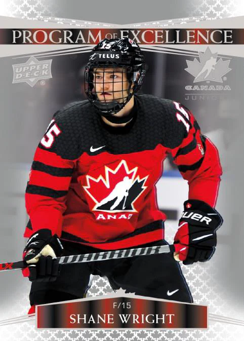 2022-23 Upper Deck Team Canada Juniors Hockey Sealed Blaster Box - Image 6