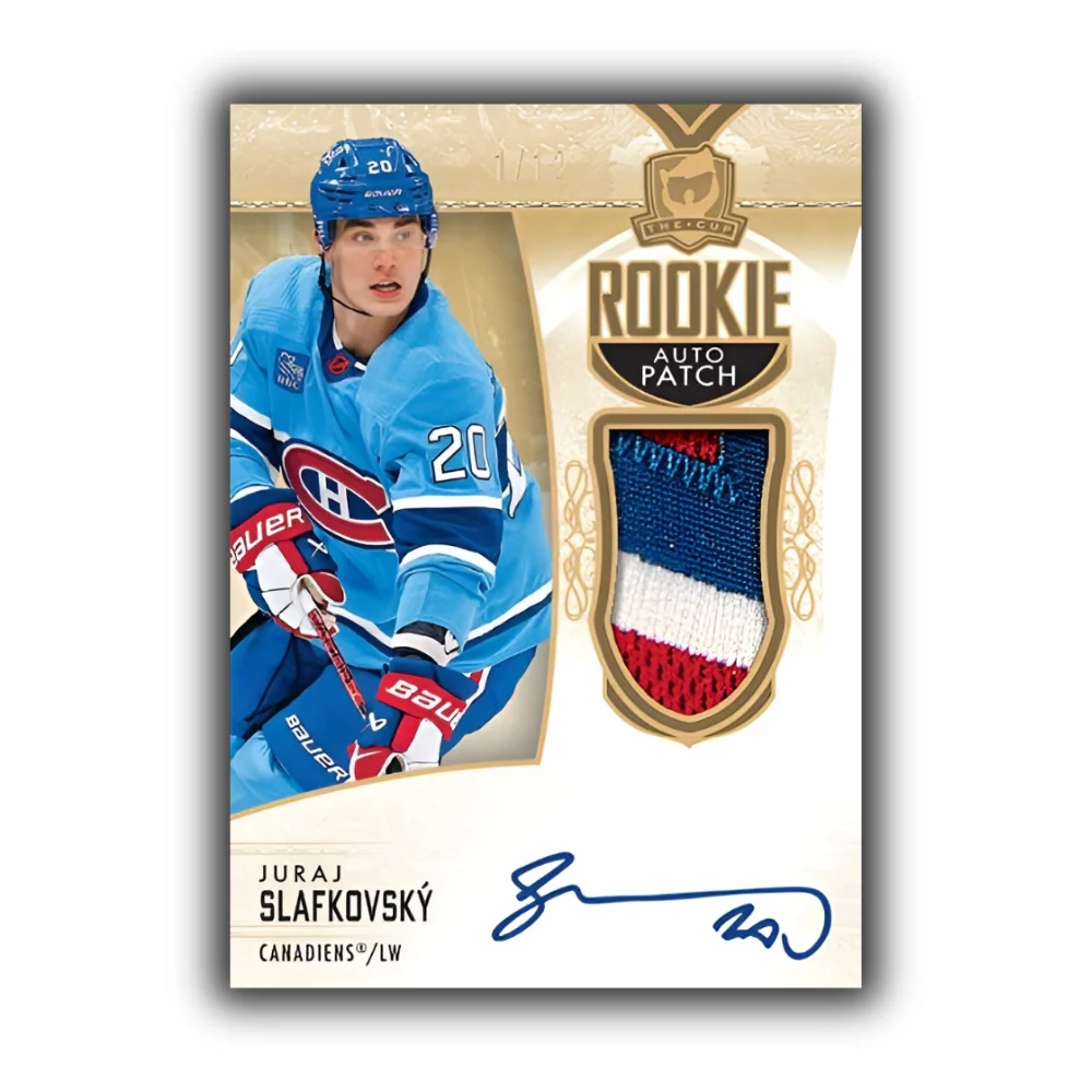 2022-23 Upper Deck The Cup Hockey Hobby Box - Image 2
