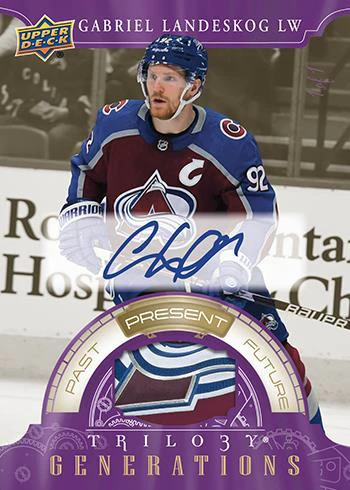 2022-23 Upper Deck Trilogy Hockey Hobby Case (Case of 20 Boxes) - Image 5
