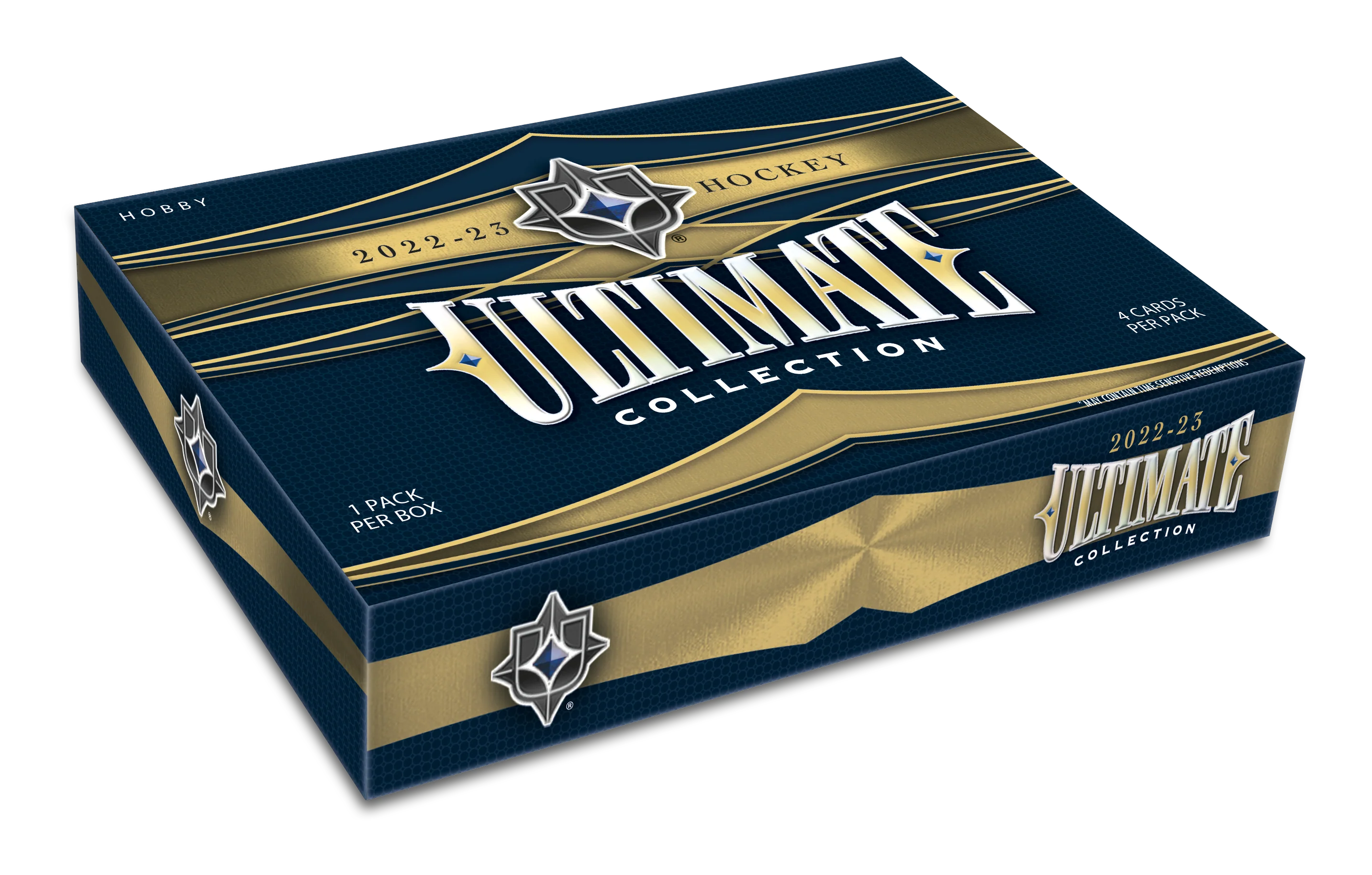 2022-23 Upper Deck Ultimate Collection Hockey Hobby Box