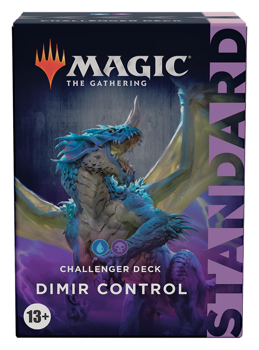2022 Magic The Gathering Challenger Deck Box (Set of 4) - Image 2