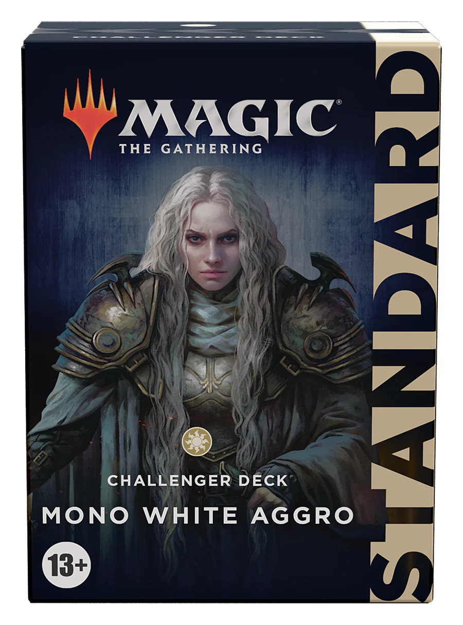 2022 Magic The Gathering Challenger Deck Box (Set of 4) - Image 3