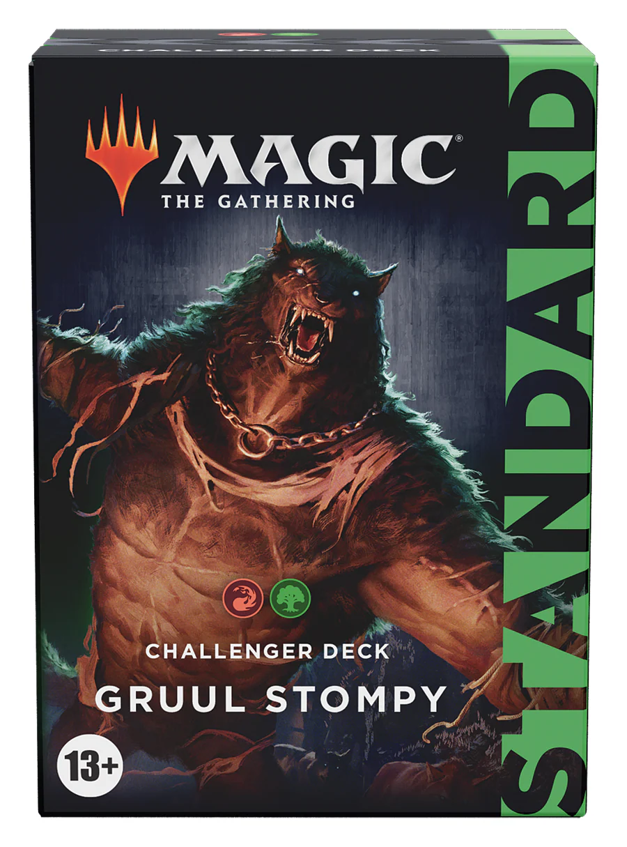2022 Magic The Gathering Challenger Deck Box (Set of 4) - Image 4