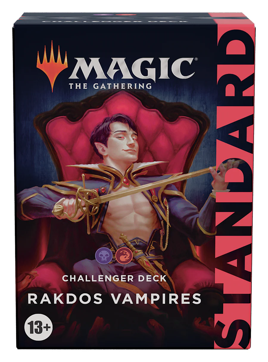 2022 Magic The Gathering Challenger Deck Box (Set of 4) - Image 5