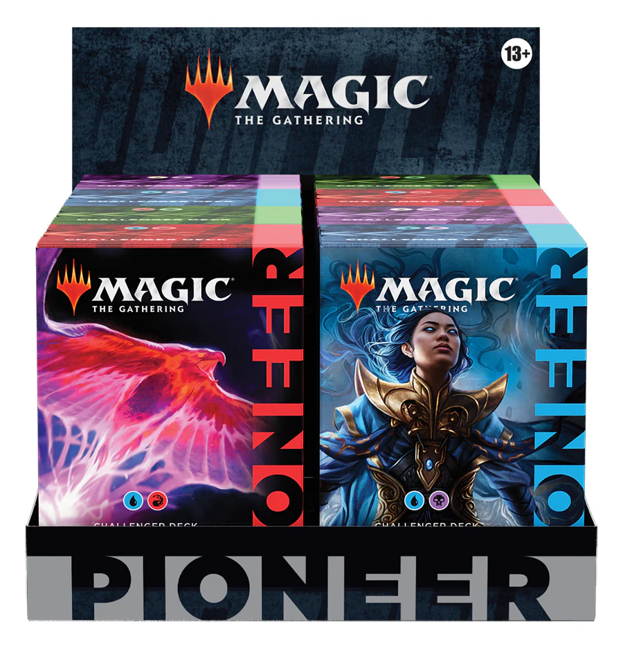 2022 Magic The Gathering Challenger Pioneer Deck (Display Box)