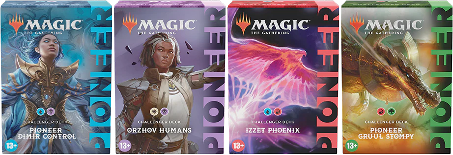2022 Magic The Gathering Challenger Pioneer Deck (Display Box) - Image 2