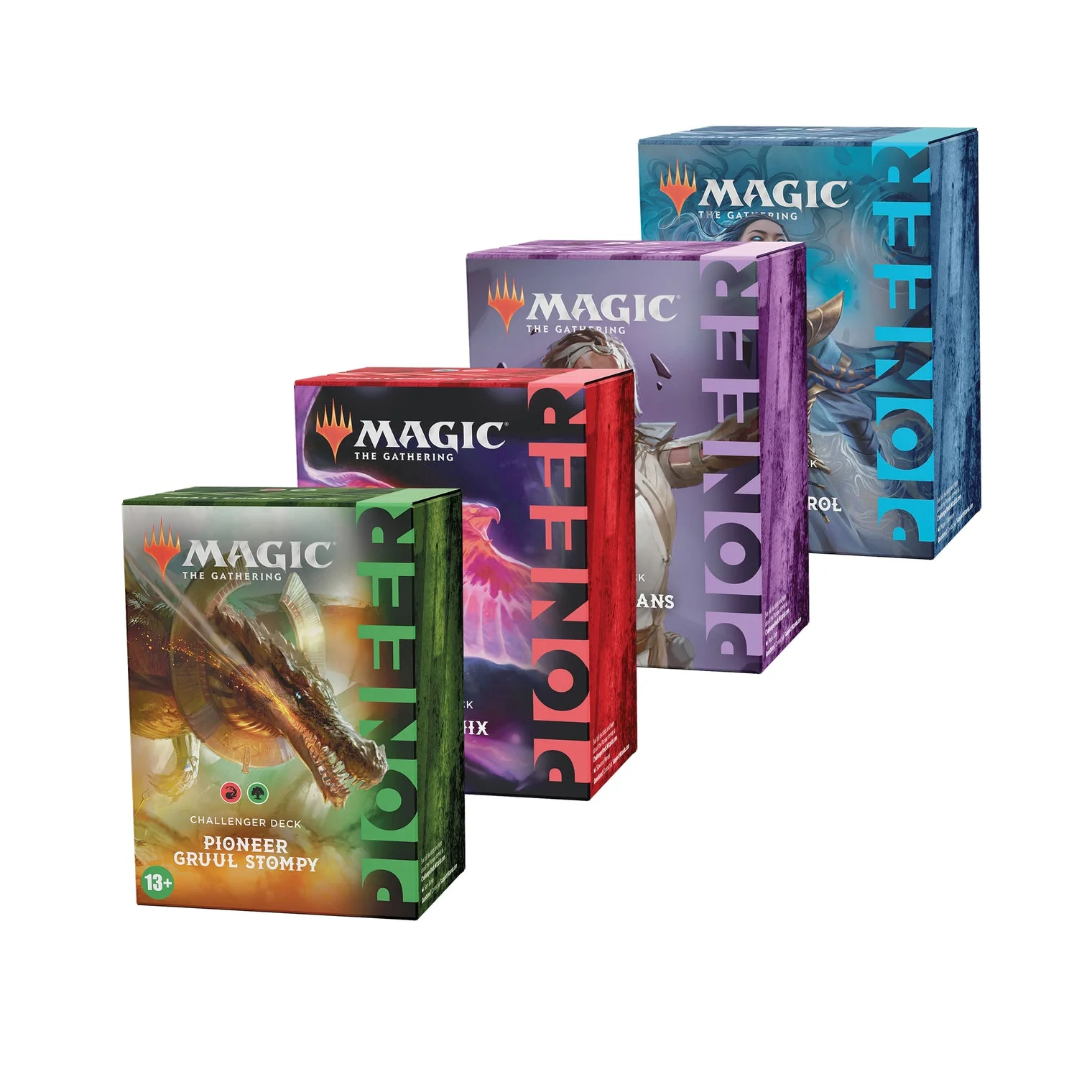 2022 Magic The Gathering Challenger Pioneer Deck (Set of 4)