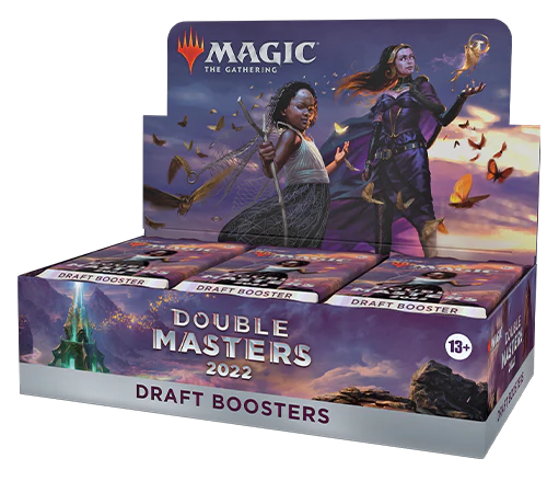 2022 Magic The Gathering Double Masters Draft Booster Box - Image 2