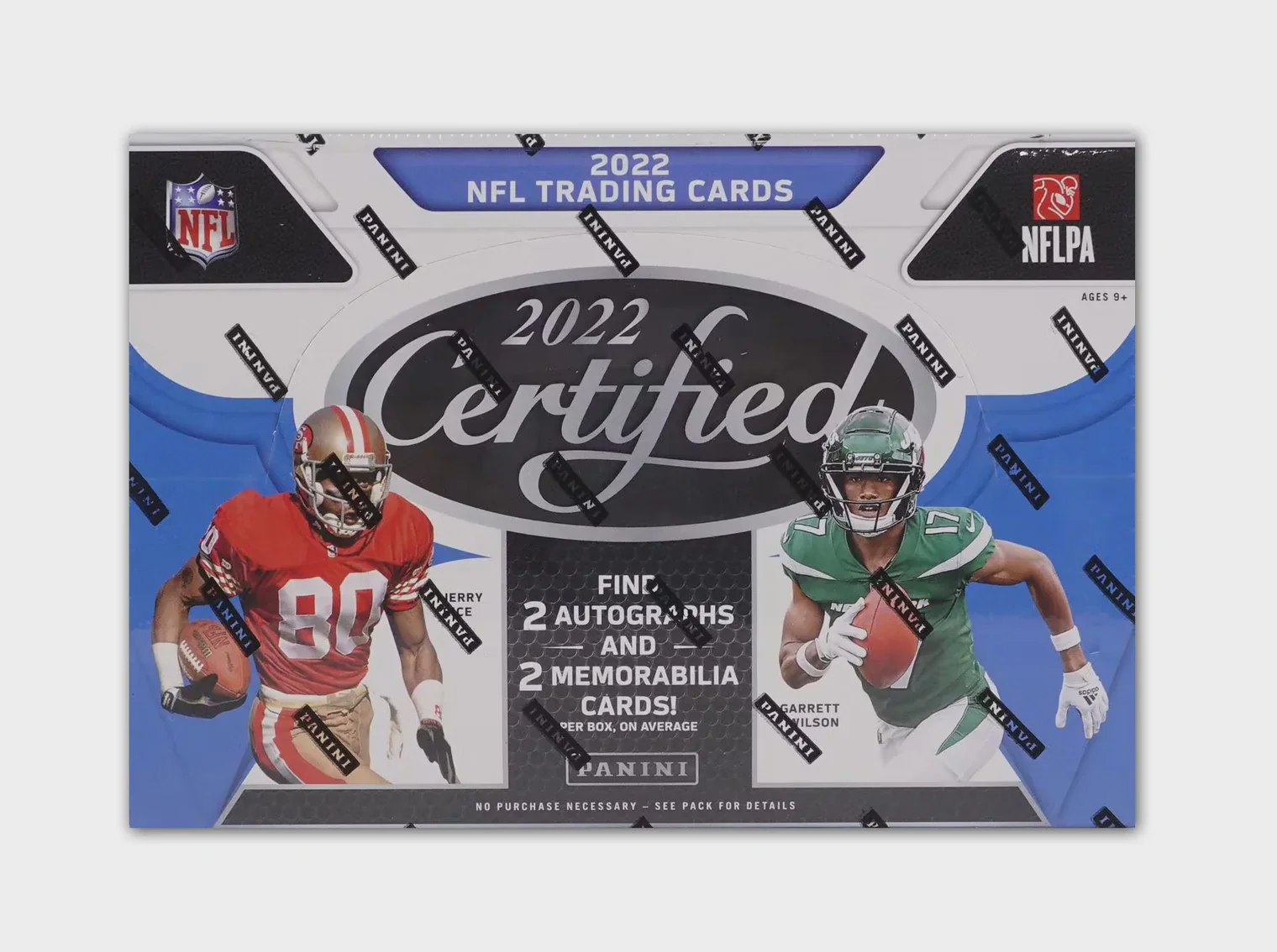 2022 Panini Certified Football Hobby Box