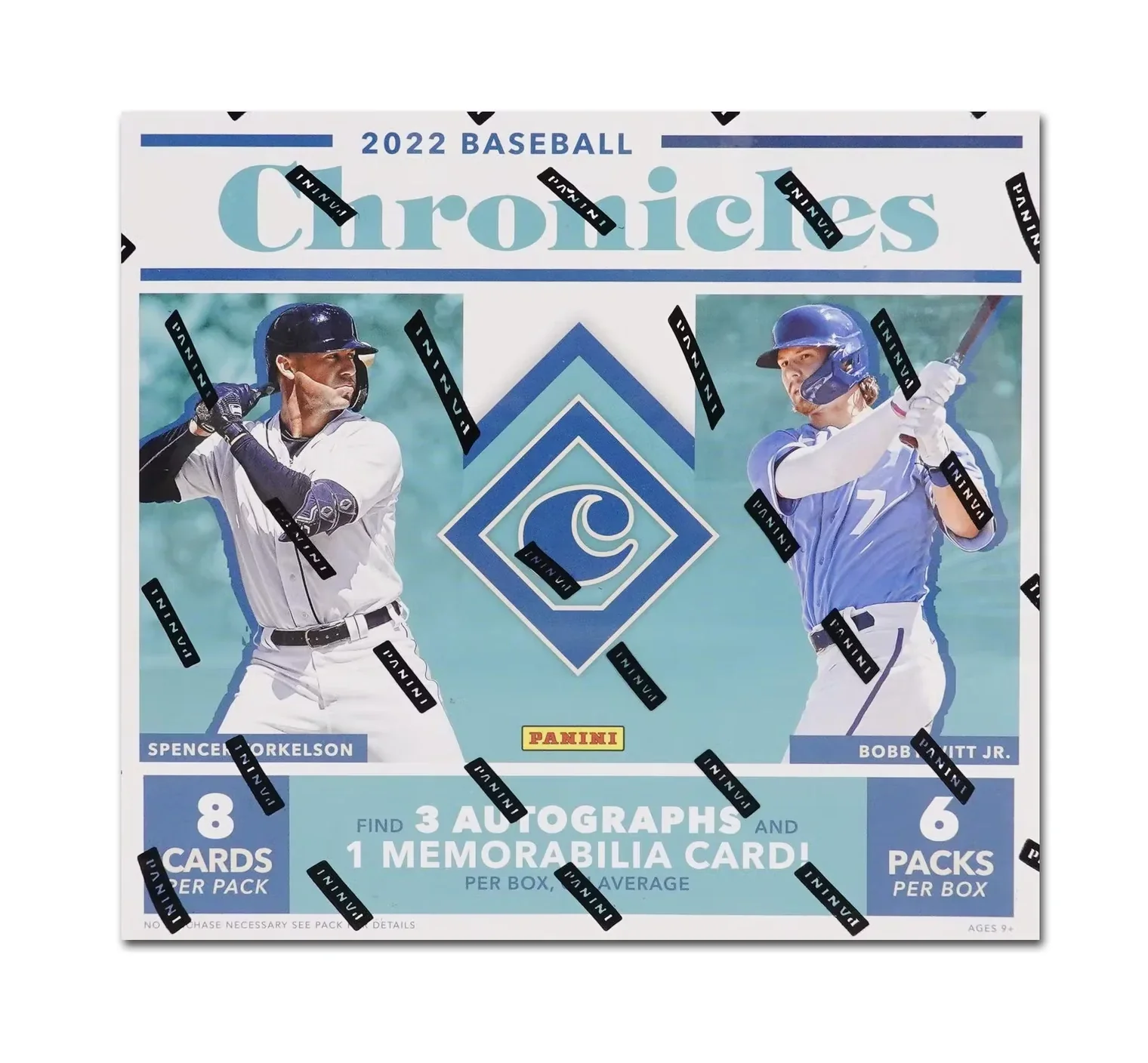 2022 Panini Chronicles Baseball Hobby Box