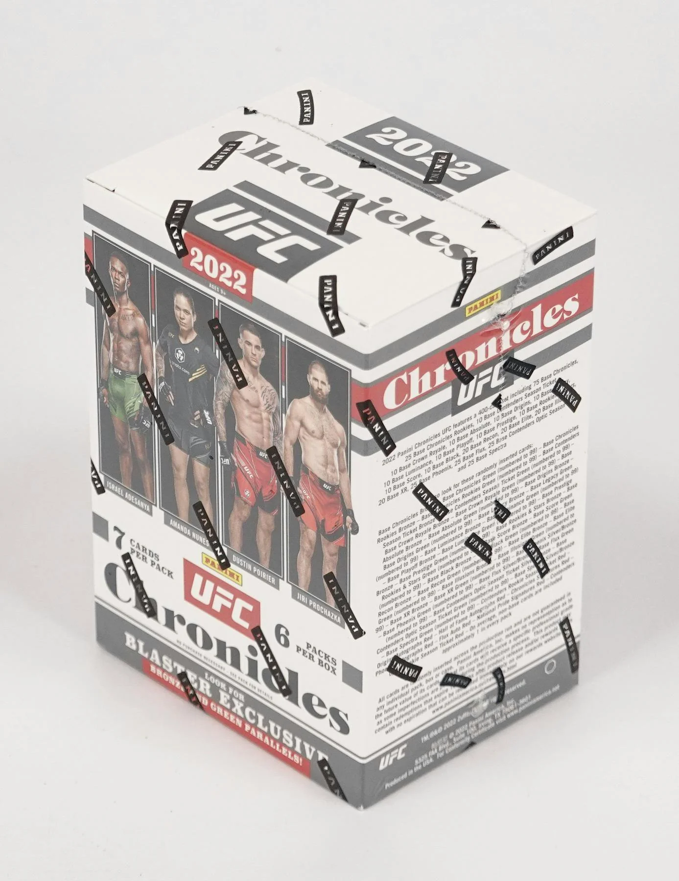 2022 Panini Chronicles UFC 6-Pack Blaster Box