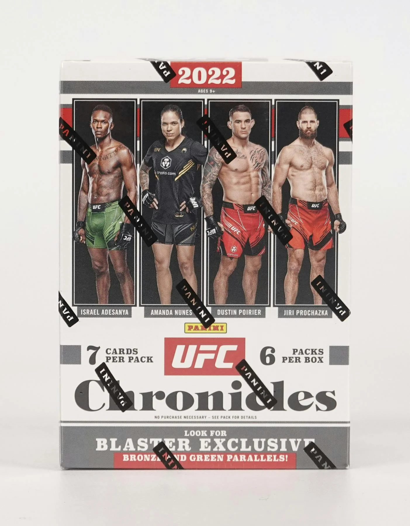 2022 Panini Chronicles UFC 6-Pack Blaster Box - Image 2