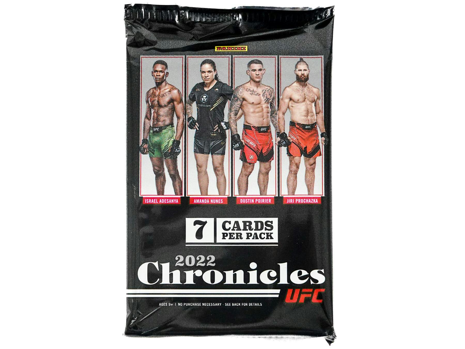 2022 Panini Chronicles UFC 6-Pack Blaster Box - Image 3