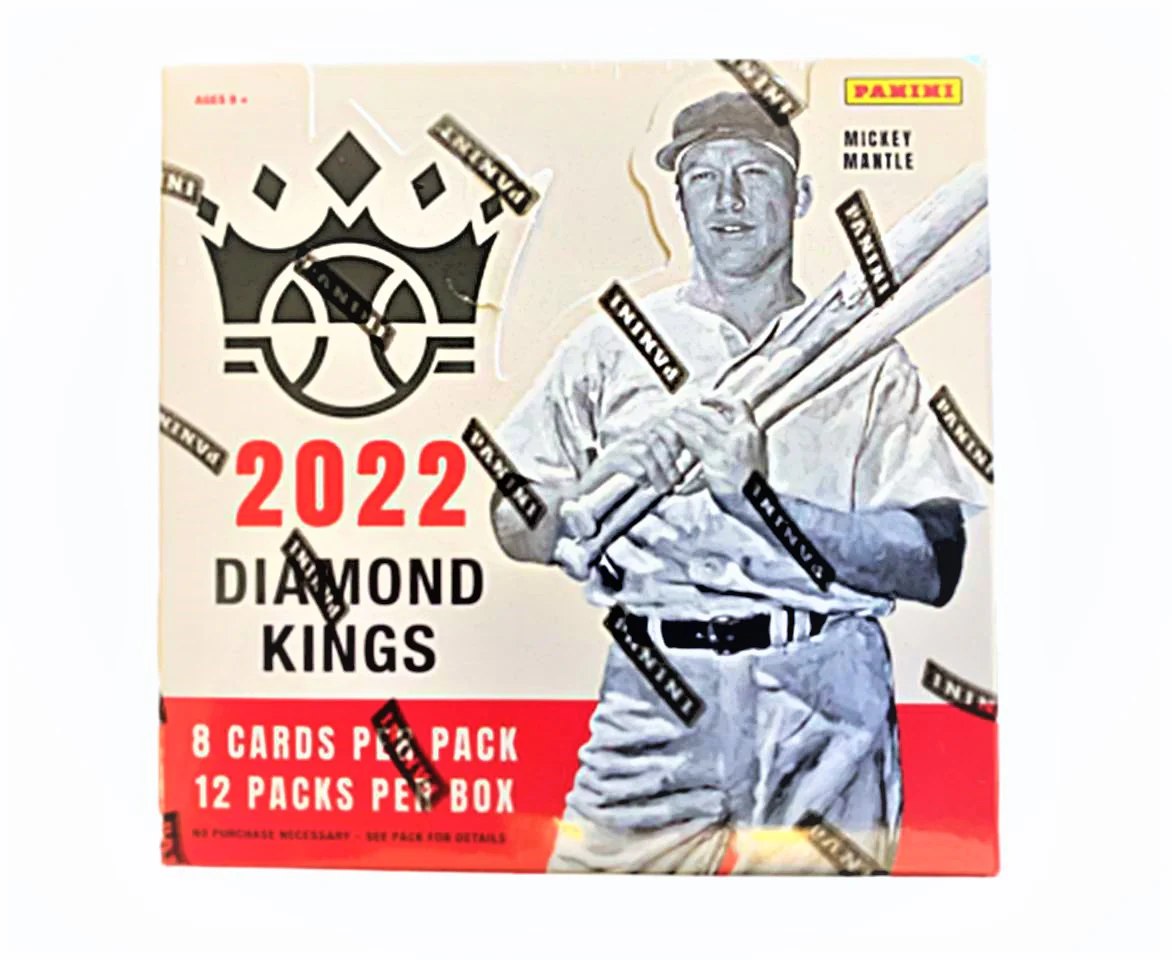 2022 Panini Diamond Kings Baseball Hobby Box - Image 2
