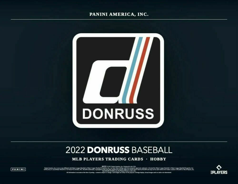 2022 Panini Donruss Baseball Hobby Box - Image 2
