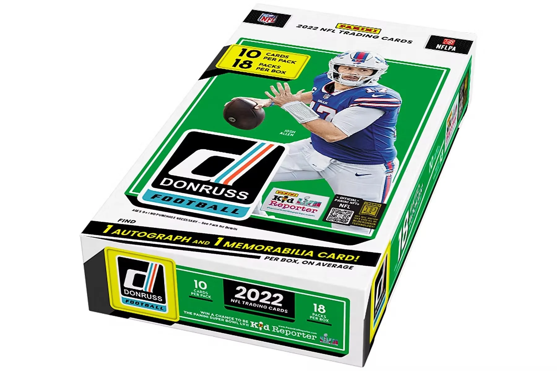 2022 Panini Donruss Football Hobby