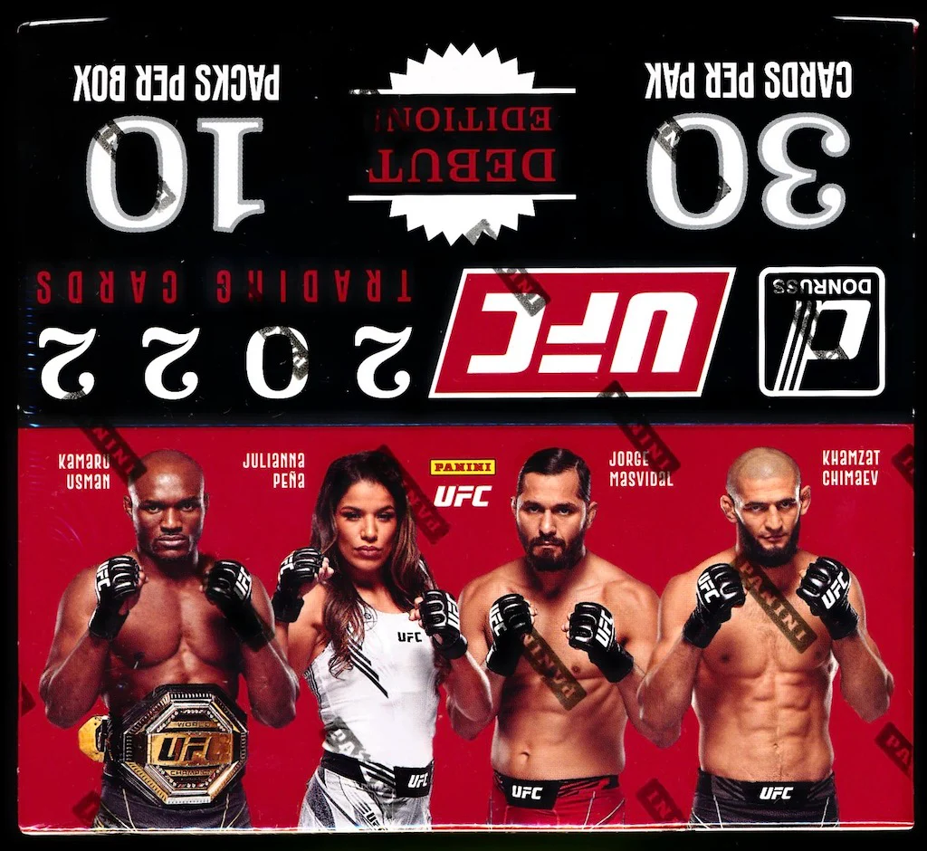 2022 Panini Donruss UFC Hobby Box
