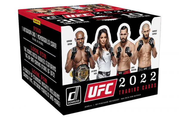 2022 Panini Donruss UFC Hobby Box - Image 2