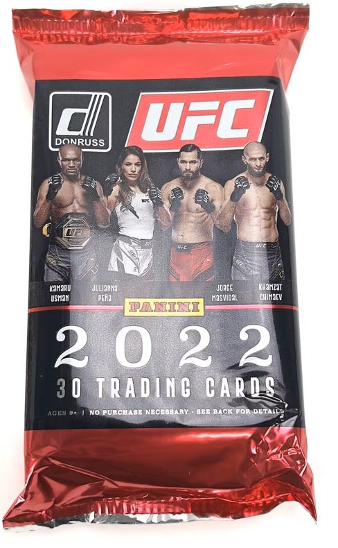 2022 Panini Donruss UFC Hobby Box - Image 3