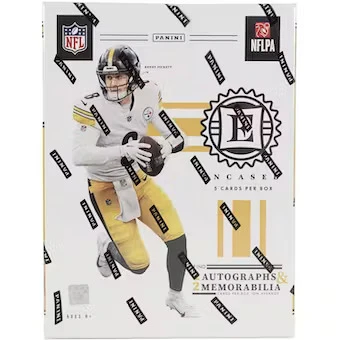 2022 Panini Encased Football Hobby Box