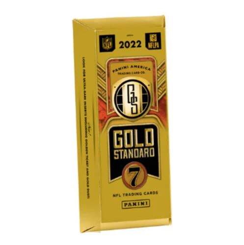 2022 Panini Gold Standard Football Hobby Box