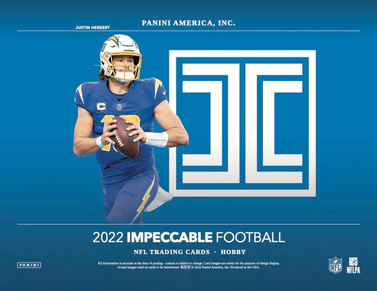 2022 Panini Impeccable Football Hobby Box - Image 2