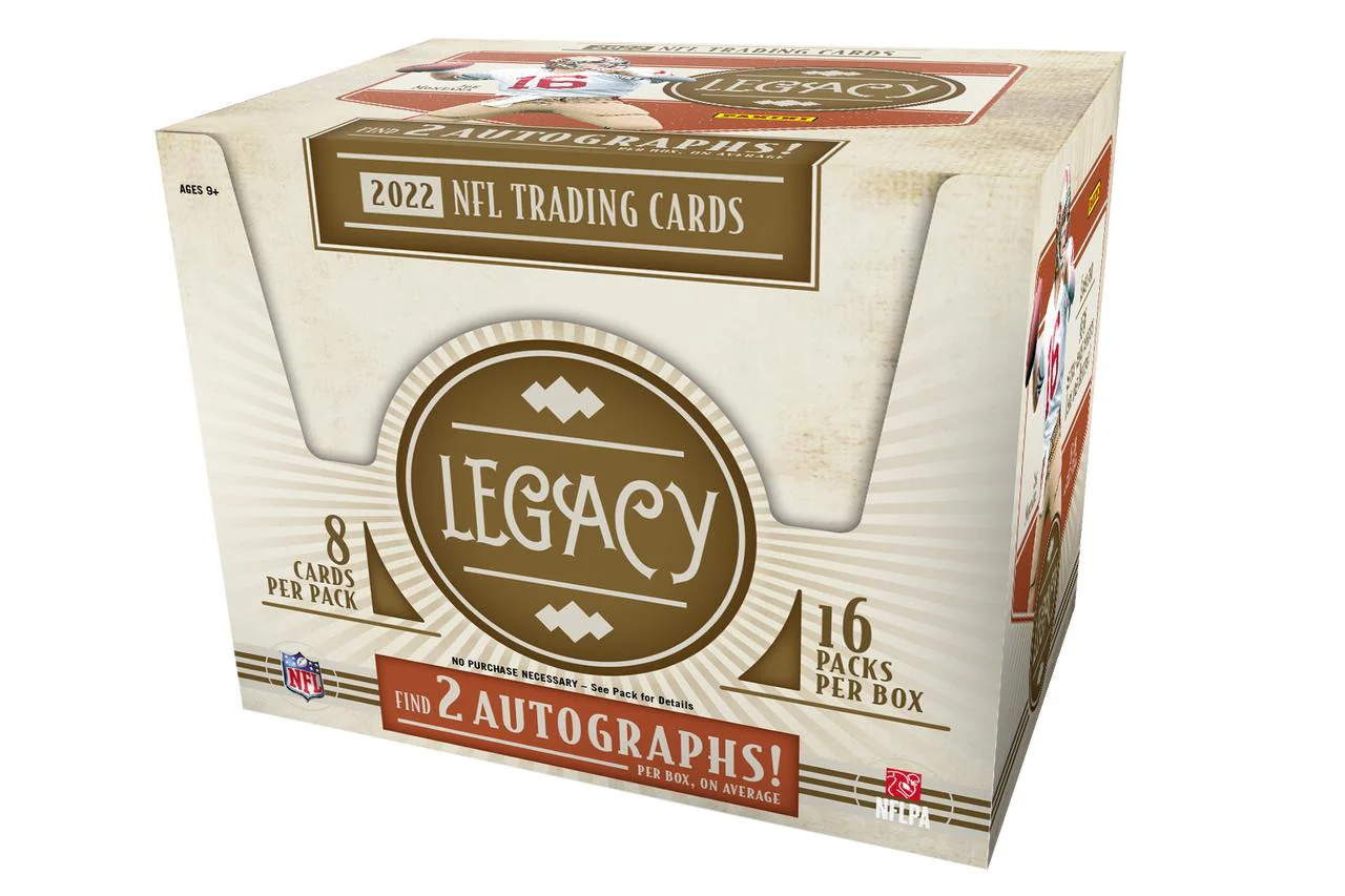 2022 Panini Legacy Football Hobby Box