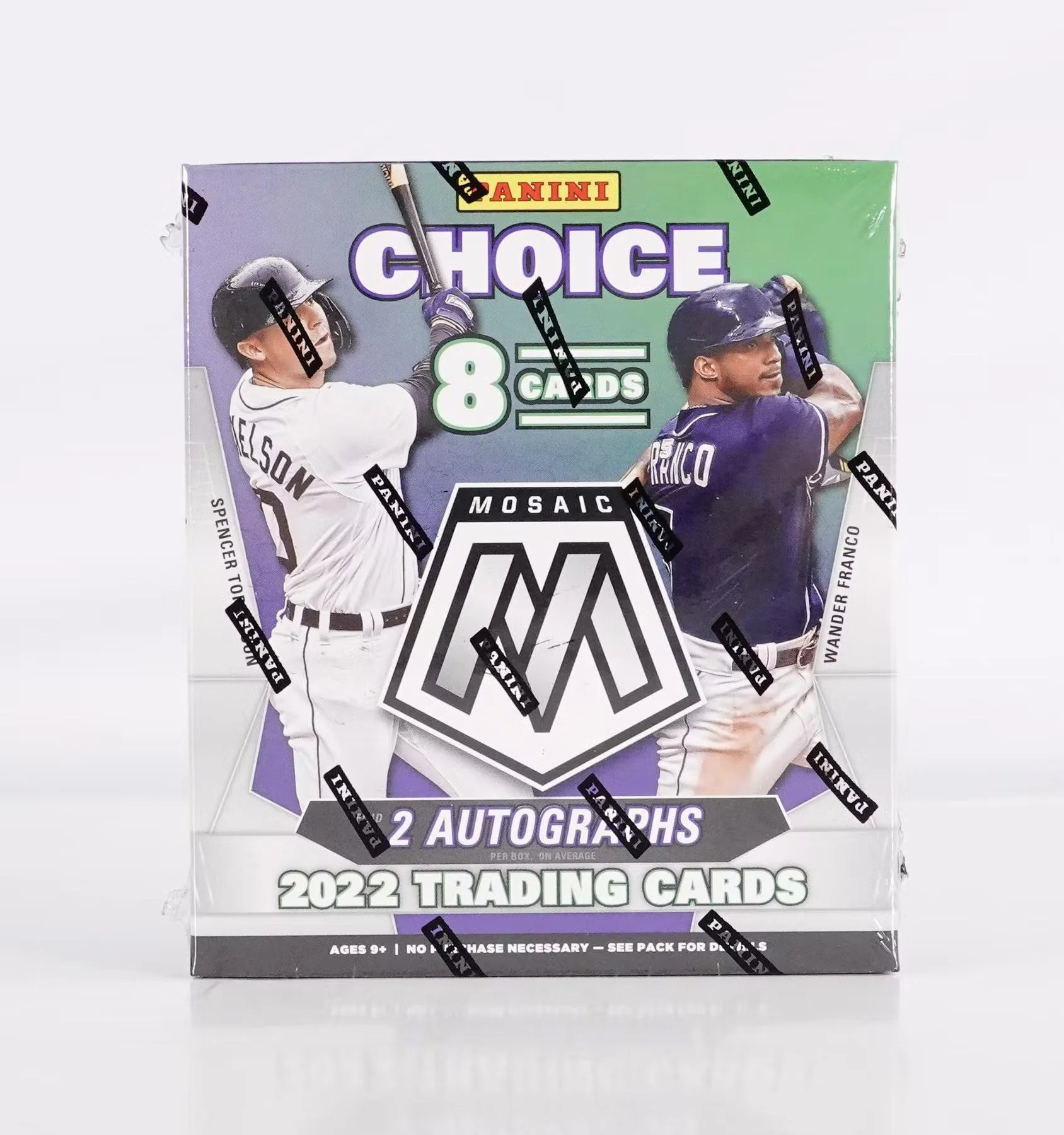 2022 PANINI MOSAIC CHOICE BASEBALL HOBBY BOX