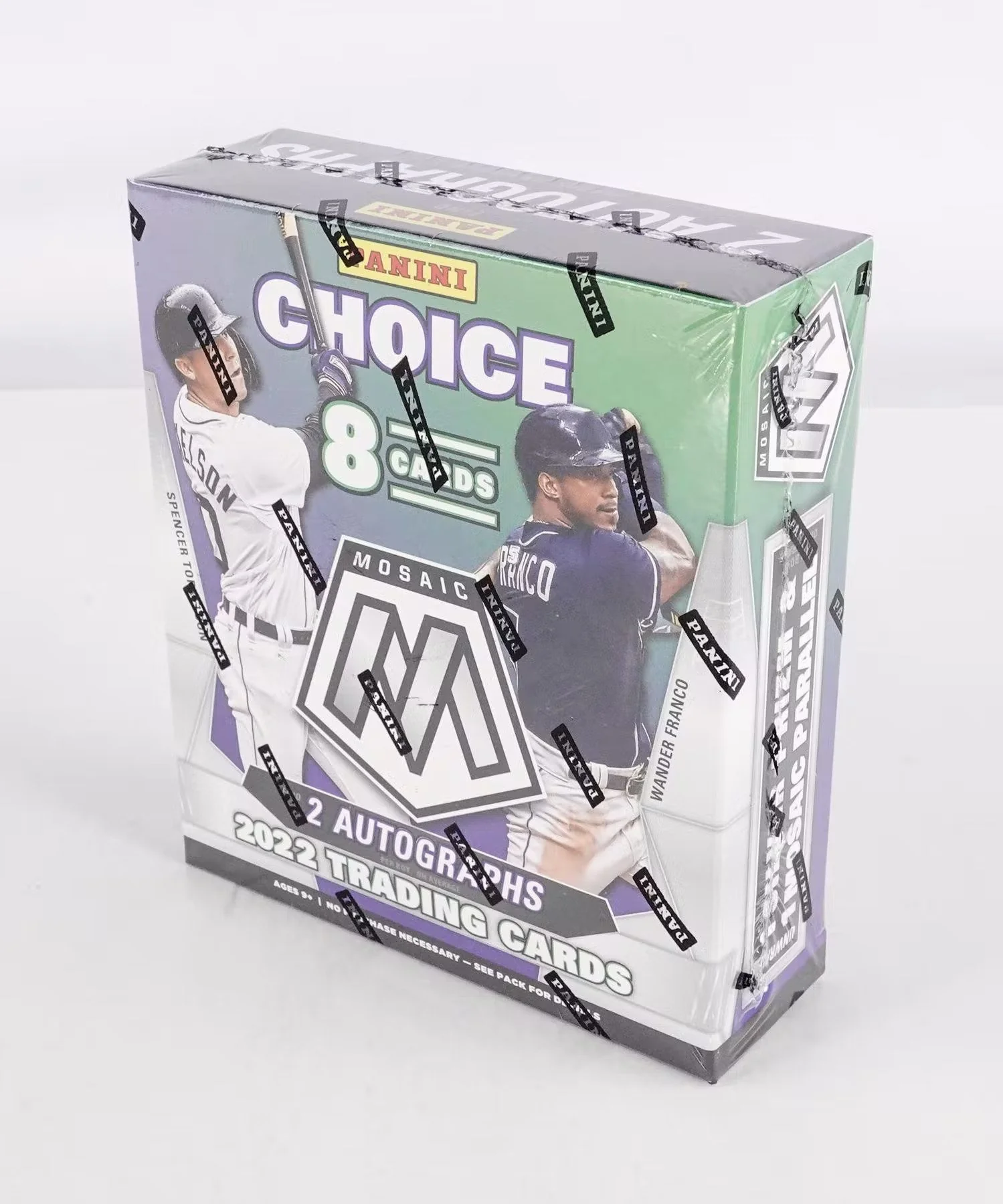 2022 PANINI MOSAIC CHOICE BASEBALL HOBBY BOX - Image 2