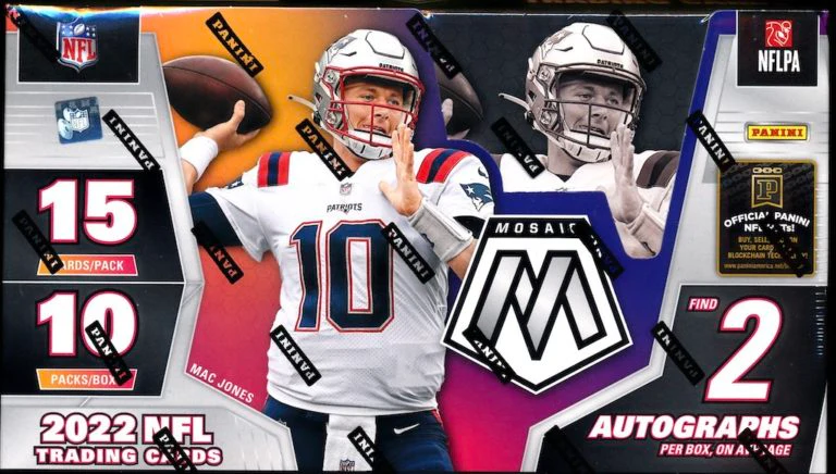 2022 Panini Mosaic Football Hobby Sealed Box