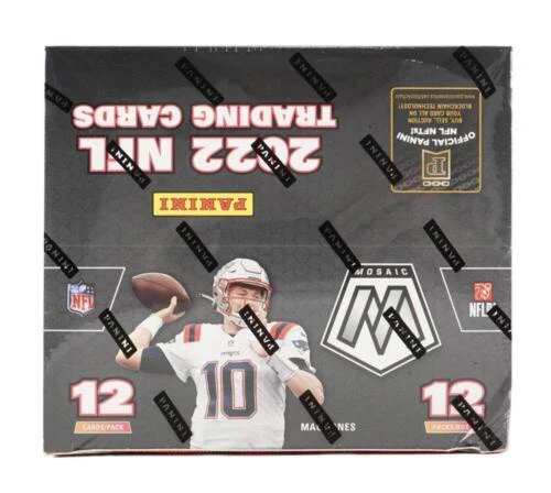 2022 Panini Mosaic No Huddle Football Hobby