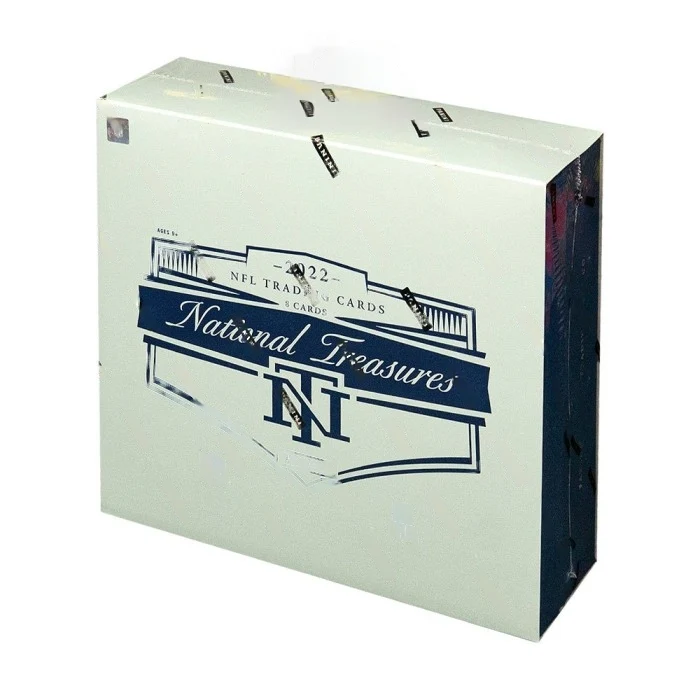 2022 Panini National Treasures Football Hobby Box