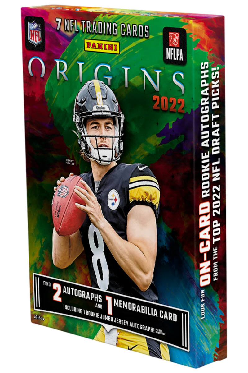 2022 Panini Origins Football Hobby Box