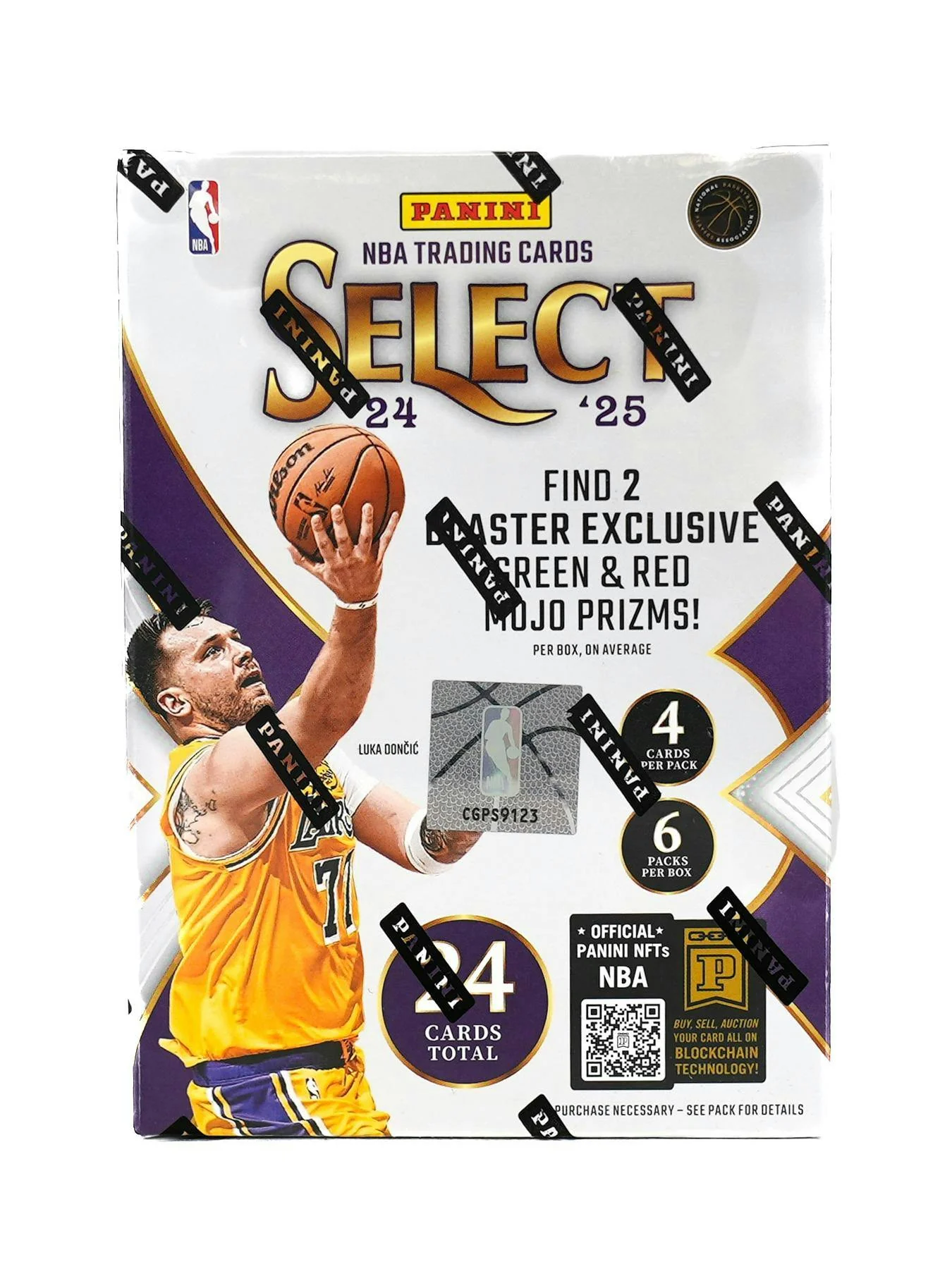 2024-25 NBA Panini Select Basketball Blaster Box