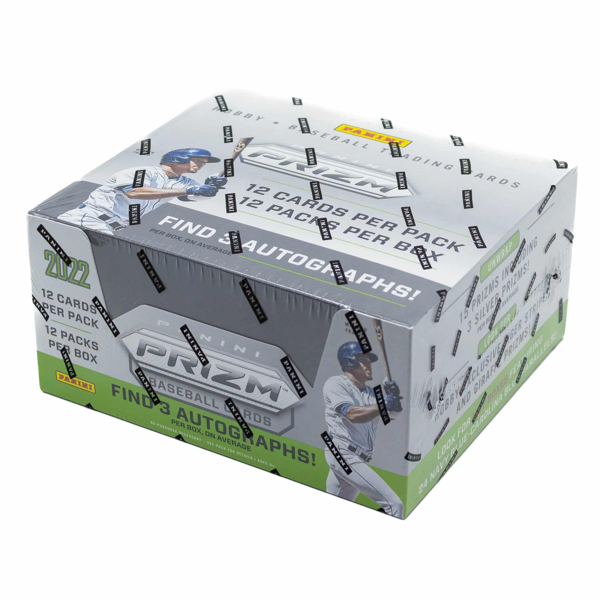 2022 Panini Prizm Baseball Hobby Sealed Box - Image 2
