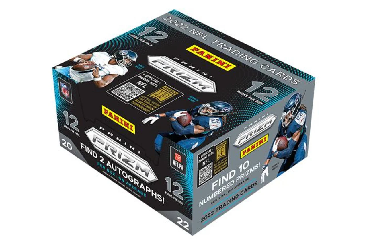 2022 Panini Prizm Football Hobby Box