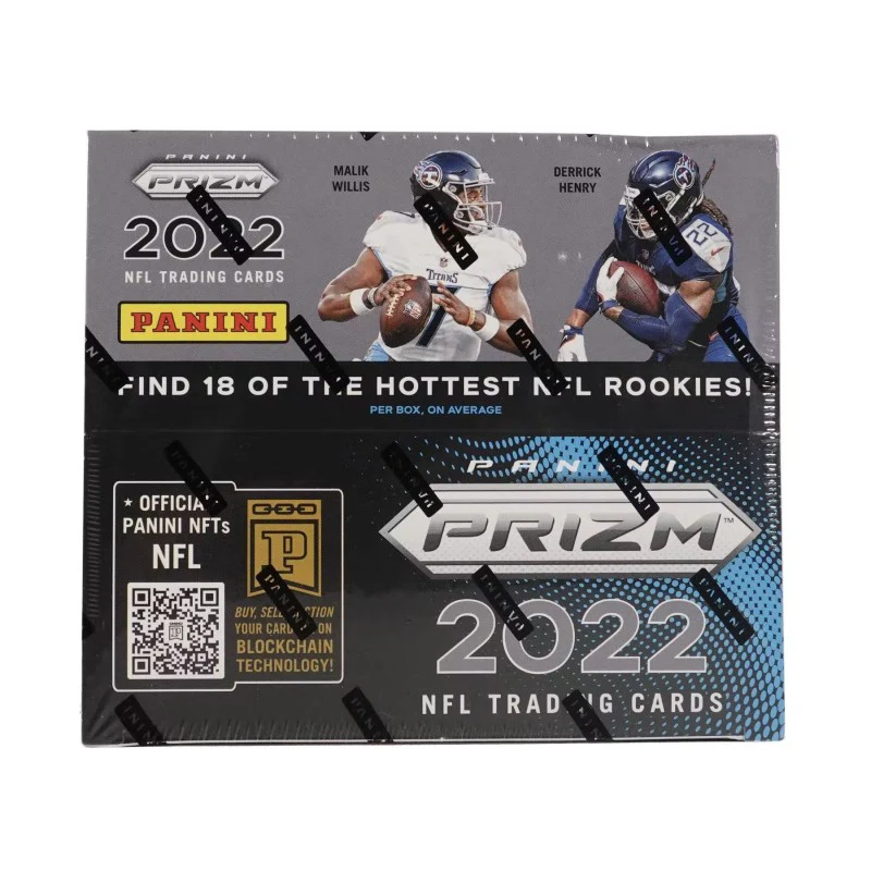 2022 Panini Prizm No Huddle Football Box