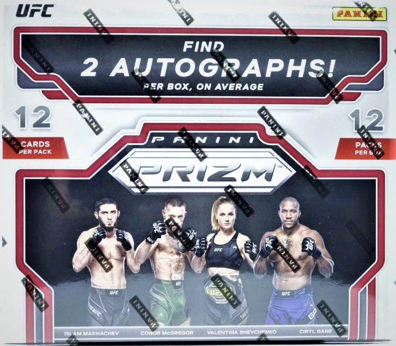 2022 Panini Prizm UFC Hobby Box - Image 2